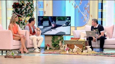 Neatza cu Răzvan și Dani. Smiley News: În Vatra Dornei, muncitorii au turnat un covor asfaltic