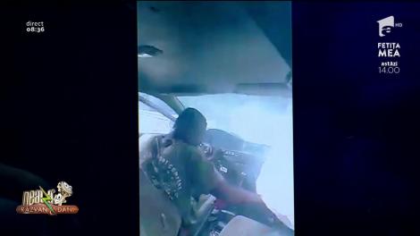 Neatza cu Răzvan și Dani. Smiley News: Ce face un șofer profesionist după ce a făcut accident cu mașina și i-a sărit roata