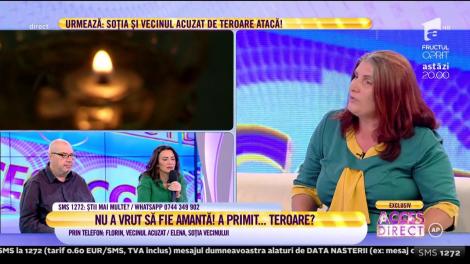 Acces Direct. Vecinul acuzat de abuz: Eu să-i fac avansuri? Să fie singura pe globul pământesc și nu mi-aș pune mintea cu ea