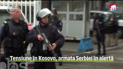 Tensiune în Kosovo, după o intervenţie armată a poliţiei în regiunea cu populaţie majoritară sârbă
