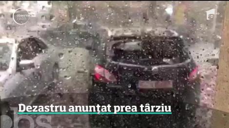 Furtunile lasă în urmă dezastru şi un val de nemulţumiri. Oamenii acuză autorităţile că au dat mesaje de averizare prea târziu, când afară era, din nou, soare