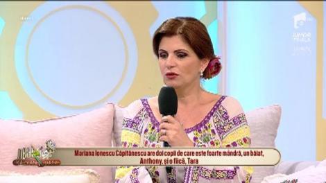 Neatza cu Răzvan și Dani. Mariana Ionescu Căpitănescu, dezvăluiri din sânul familiei: Am încercat să fiu mai blândă cu copiii mei. Mama nu a fost așa cu mine