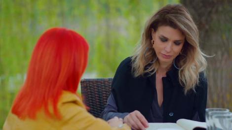 Fructul oprit. Mesajul emoționant. Ana (Cristina Ciobănașu), către Helene (Alina Chivulescu): Am scris o prefață la cartea ta. Vreau să te rog s-o citești