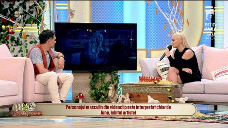 Neatza cu Răzvan și Dani. JO și iubitul ei, persoanaje principale în videoclipul piesei Răpitor: E o piesă în care noi ne regăsim