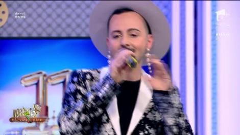 Kalon Rae cântă, la Neatza cu Răzvan și Dani, melodia The Real Thing