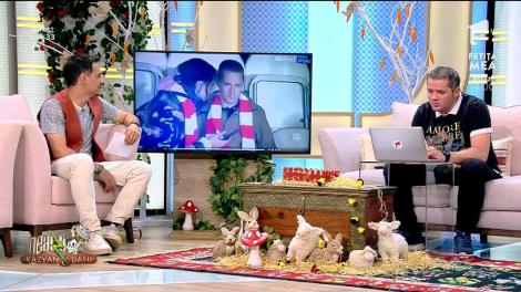 Neatza cu Răzvan și Dani. Smiley News: Să nu faci greșeala să îți duci iubita la un meci de fotbal! Uite ce poți să pățești!