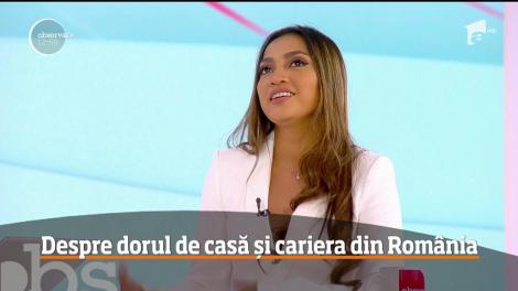 Bella Santiago, căștigătoarea X-Factor. Ce planuri are de viitor și ce cum se descurcă în România