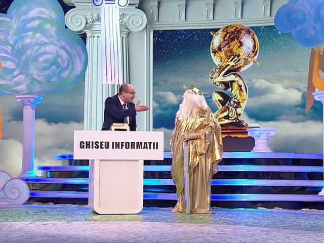 Scena Misterelor. Masca Zeus o ascunde pe Maria Cârneci | Antena 1