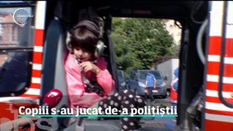 Ministerul de Interne, locul lor de joacă al copiilor