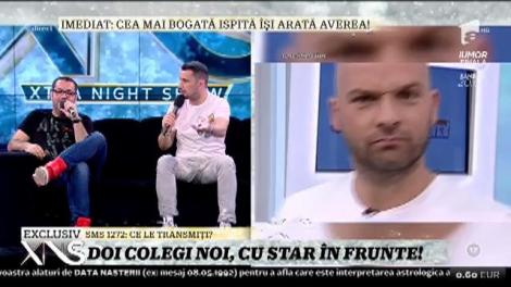 Xtra Night Show! Flick și Popescu, în locul lui Andrei Ștefănescu, la Star Matinal: ”A fost atât de bun că am venit doi să-l înlocuim!”