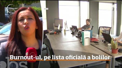 Burnout-ul, pe lista oficială a bolilor