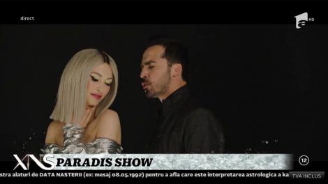 Andreea Bălan cântă la Xtra Night Show melodia Paradis