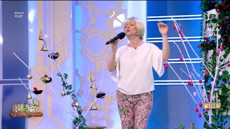 Neatza cu Răzvan și Dani. Sanda Ladoşi cântă LIVE piesa - Până când nu te iubeam