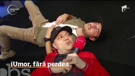 iUmor, fără perdea! Care este atmosfera din culisele emisiunii, înainte de marea finală de sâmbătă: „Ăsta e confortul în care stăm noi aici, la iUmor!”