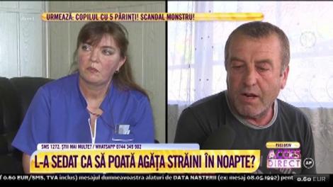 Acces Direct. Un bărbat își acuză soția că l-ar fi sedat ca să plece noaptea la agățat