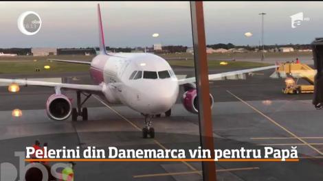 Pelerini din toată lumea vin în România pentru vizita Papei. Din Danemarca au plecat deja peste 150 de oameni