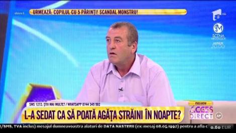 L-a sedat ca să poată agăța străini în noapte? Dezvăluirile lui Vasile sunt extrem de grave: Îmi punea pastilele în ceai!