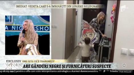 Xtra Night Show. Andreea Bălan, noi probleme de sănătate?: Simt furnicături la degete. Poate fi de la coloană