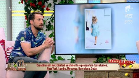 Mici bijuterii vestimentare pentru copii, prezentate în cadrul rubricii „Stil de Succes cu Ellida Toma”