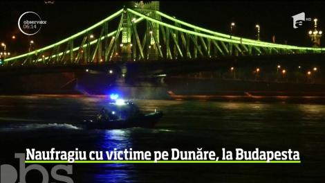 Cel puţin şapte oameni au murit, iar alţi 21 sunt dispăruţi după ce o navă turistică s-a scufundat în Dunăre, chiar în centrul Budapestei
