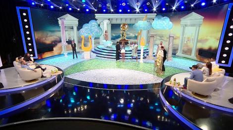 Scena Misterelor. Masca Zeus. Test de cultură generală pentru Diana Munteanu și Bogdan Boantă