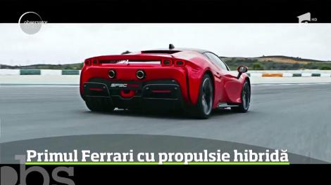 Renumitul constructor de automobile Ferrari se aliniază tendinţelor actuale din domeniu: reducerea consumului de carburant şi a poluării
