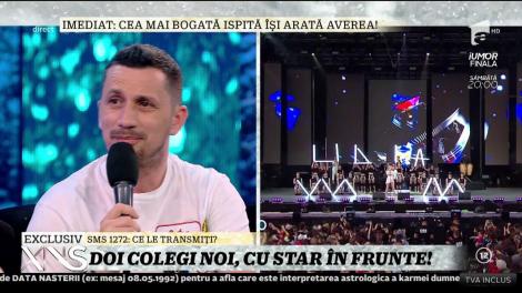 Xtra Night Show. Flick şi Răzvan Popescu, despre lupta cu furtuna din timpul evenimentului Forza ZU de la Galați: Totul era o mare baltă