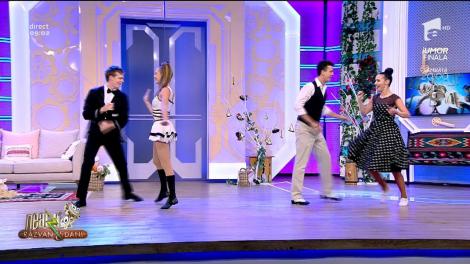 Neatza cu Răzvan și Dani. "Spectacular" - un show cu dans, acrobaţie, jonglerie şi comedie vine şi în România