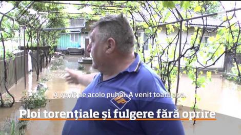 Vijeliile au lovit, în ultimele ore, România cu o forţă impresionantă