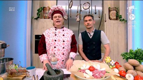 Neatza cu Răzvan și Dani. Reţeta zilei: Musaca de cartofi