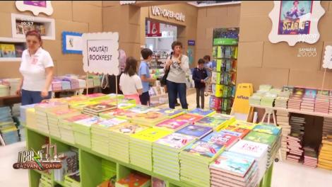 Cele mai căutate cărţi pentru copii se pot găsi la Bookfest Junior
