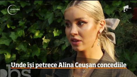 Alina Ceușan a făcut petrecerea burlăciţelor în Ibiza