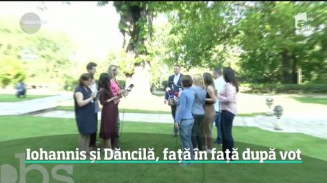 Soarta Guvernului, după rezultatul alegerilor şi după arestarea liderului PSD, subiect de discuție între Iohannis și Dăncilă