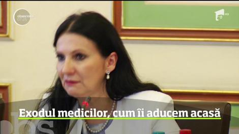Şase medici părăsesc în fiecare zi România. O statistică alarmantă