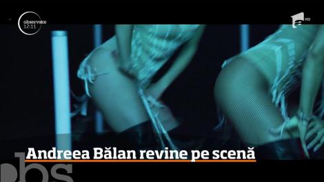 Andreea Bălan, revenire de senzație cu videoclipul piesei „Paradis”: „Urmează o mare surpriză!”