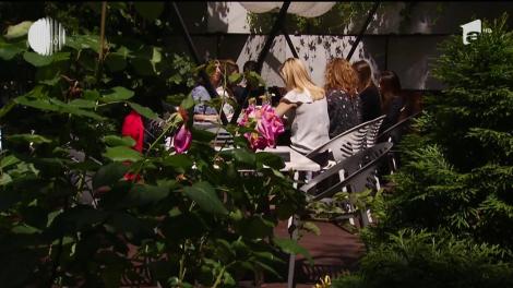 Cum este viața gimnastelor dincolo de antrenament