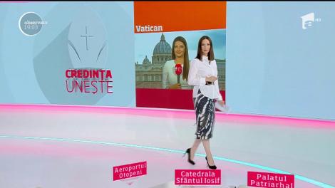Vizită istorică a Papei Francisc în România! Suveranul Pontif va fi trei zile printre credincioși