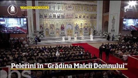 Rugăciunea Papei Francisc pentru români. A rostit "Tatăl Nostru" în Catedrala Neamului