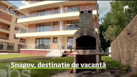 Snagovul este destinaţia ideală pentru un weekend prelungit, mai ales că te poţi caza chiar pe malul lacului