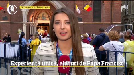 Experiență unică pentru jurnaliștii din avion, alături de Papa Francisc. Suveranul a călătorit ca un om obișnuit