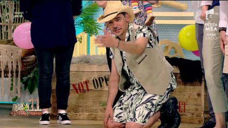 Haooos în noua ediție a concursului„Eu am un superbebe”! „Ramona, hai să nu mai pupăm copiii altora, te rog”