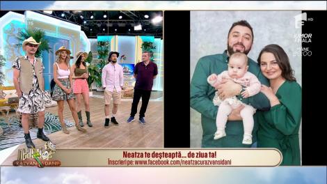 Neatza te deşteaptă... de ziua ta! La mulți ani, Daniela!