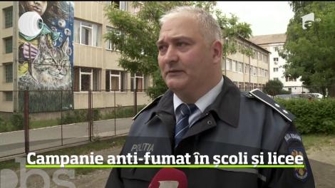 România este pe locul 5 în Europa la numărul adolescenţilor care se apucă de fumat la o vârstă fragedă