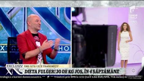 Xtra Night Show. Dieta fulger! Carmen Brumă a lansat recent un nou program de slăbit
