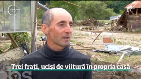 Au fost găsiţi trei dintre cei patru copii luaţi de viitură în Prahova