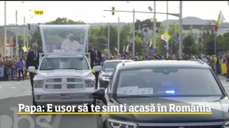 Papa Francisc a binecuvântat Moldova