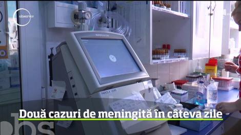 Două noi cazuri de meningită în România! Un bebeluş a murit, iar un altul se află în stare gravă!