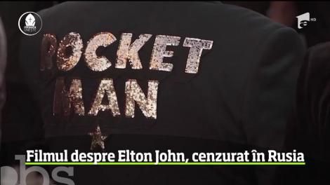 Filmul despre Elton John, cenzurat în Rusia