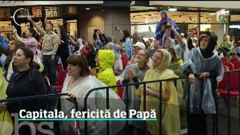 Capitala, fericită de Suveranul Pontif