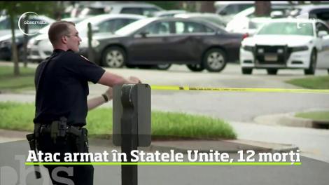 Un nou atac armat în Statele Unite. 12 oameni au fost ucişi